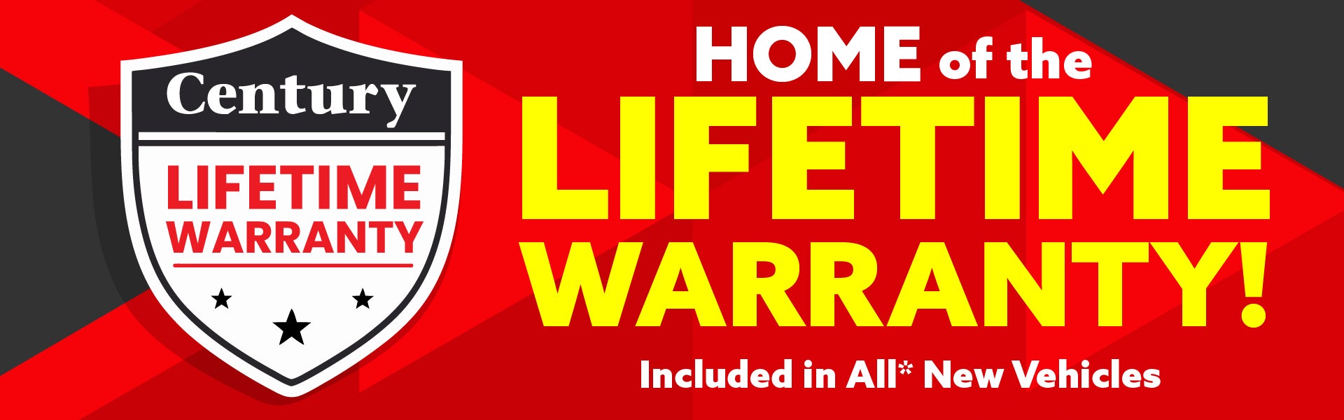 Lifetime Warranty