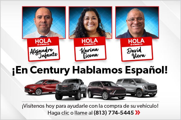 Hablamos Espanol. Features 3 photos of bilingual staff