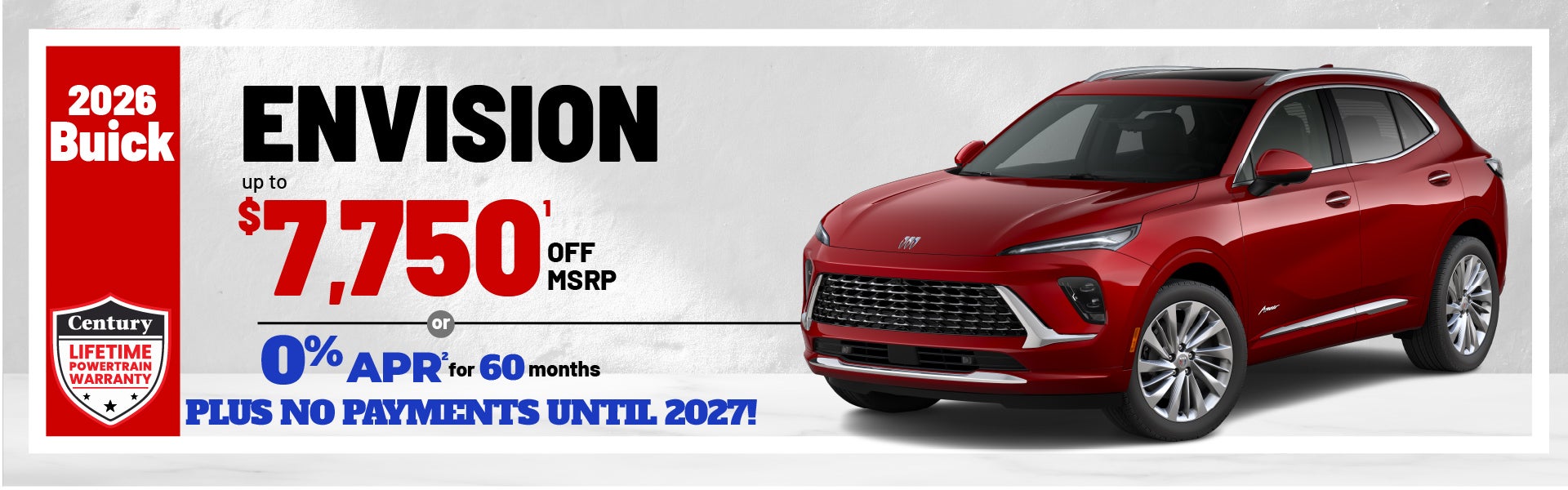 2026 Envision -up to $7750 in savings | 0% APR