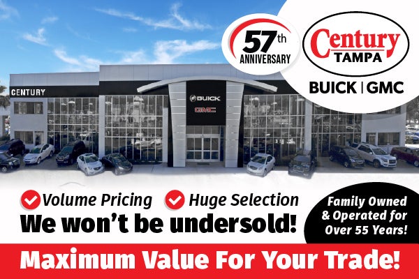 Century Buick GMC has low prices on Buick and GMC models!