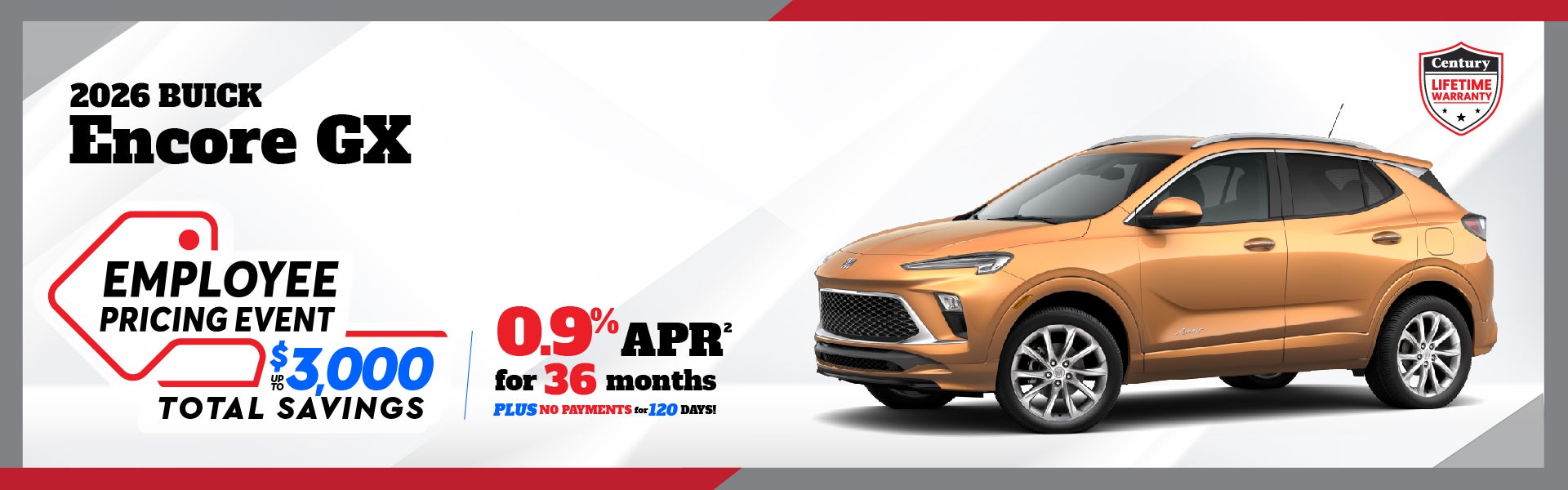 2026 Buick Encore GX - up to $3000 in savings | 0.9% APR