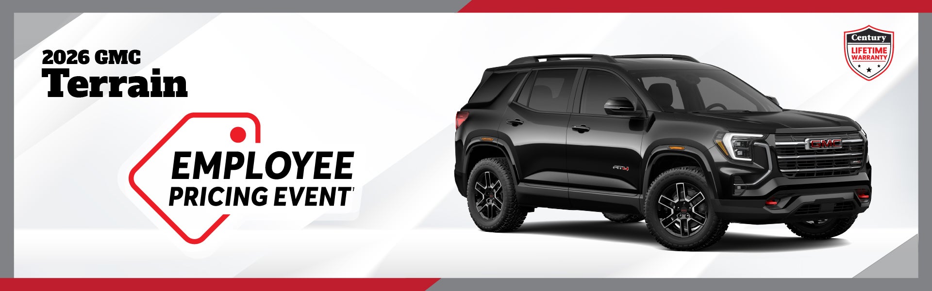 2026 GMC Terrain - employee pricing for everyone