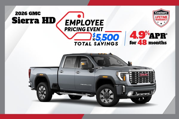2026 GMC Sierra HD