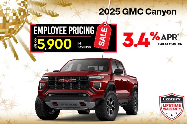 2026 GMC Canyon