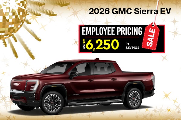 2025 GMC Sierra EV