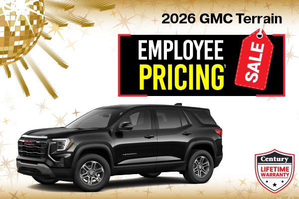 2026 GMC Terrain