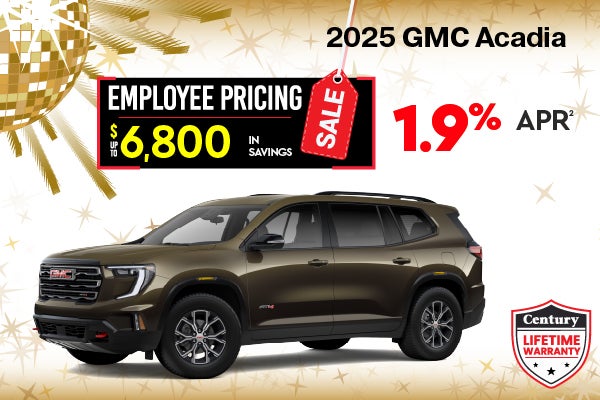 2025 GMC Acadia