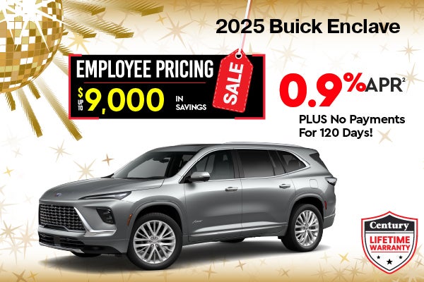 2025 Buick Enclave