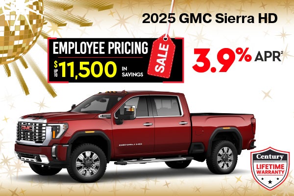 2025 GMC Sierra HD