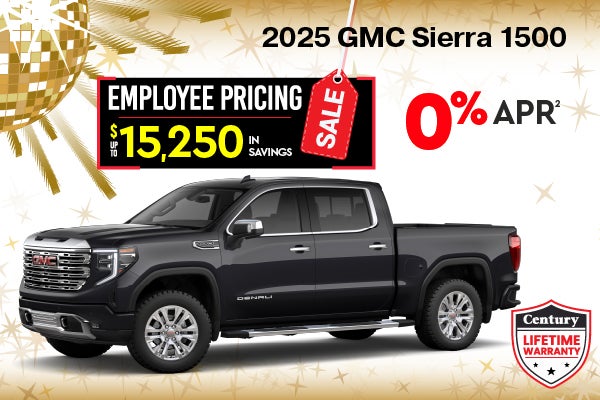 2025 GMC Sierra 1500