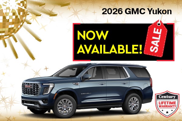 2026 GMC Yukon