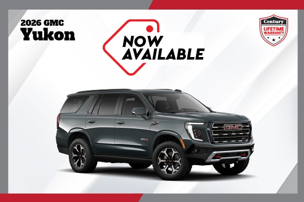 2026 GMC Yukon - Now Available!