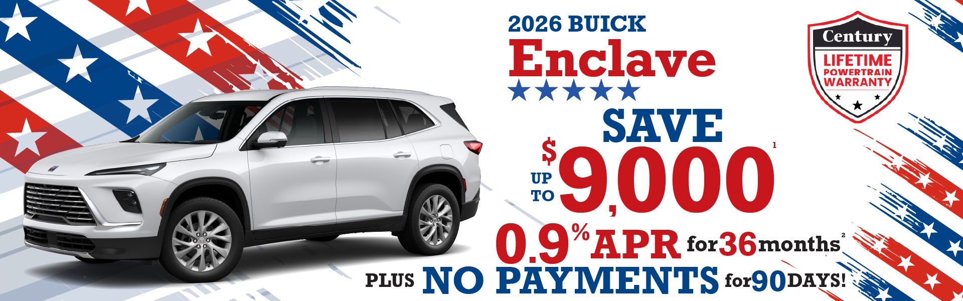 2026 Buick Enclave - up to $9000 in savings | 0.9% APR