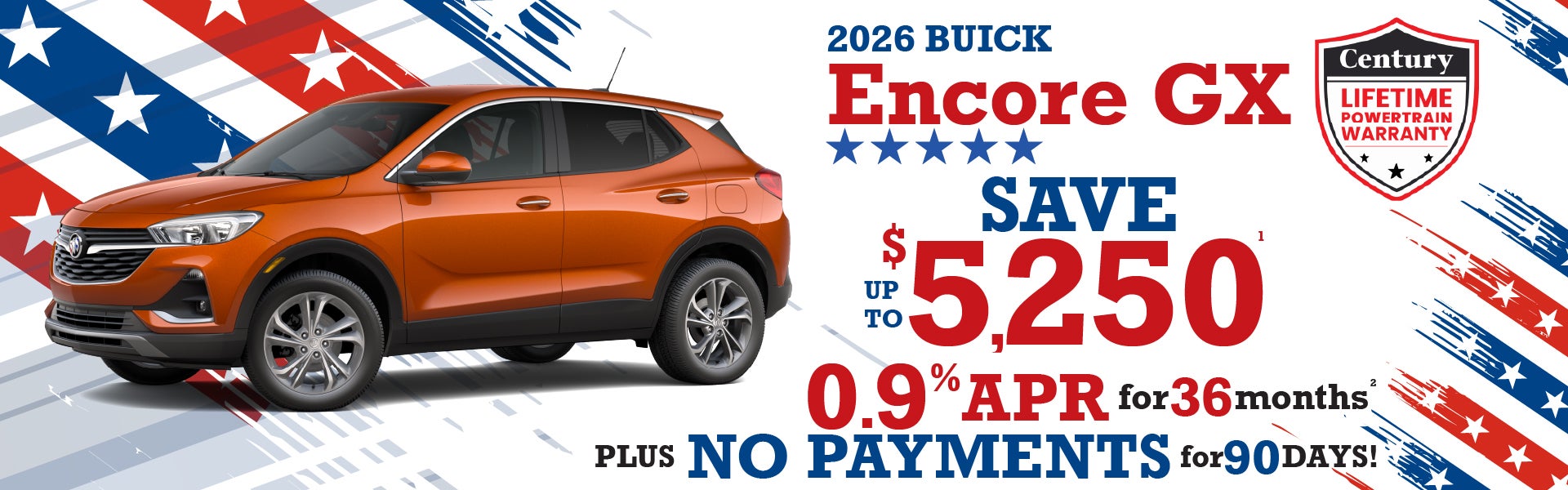 2026 Buick Encore GX - up to $5250 in savings | 0.9% APR