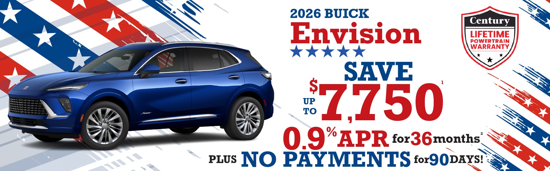 2026 Envision -up to $7750 in savings | 0.9% APR