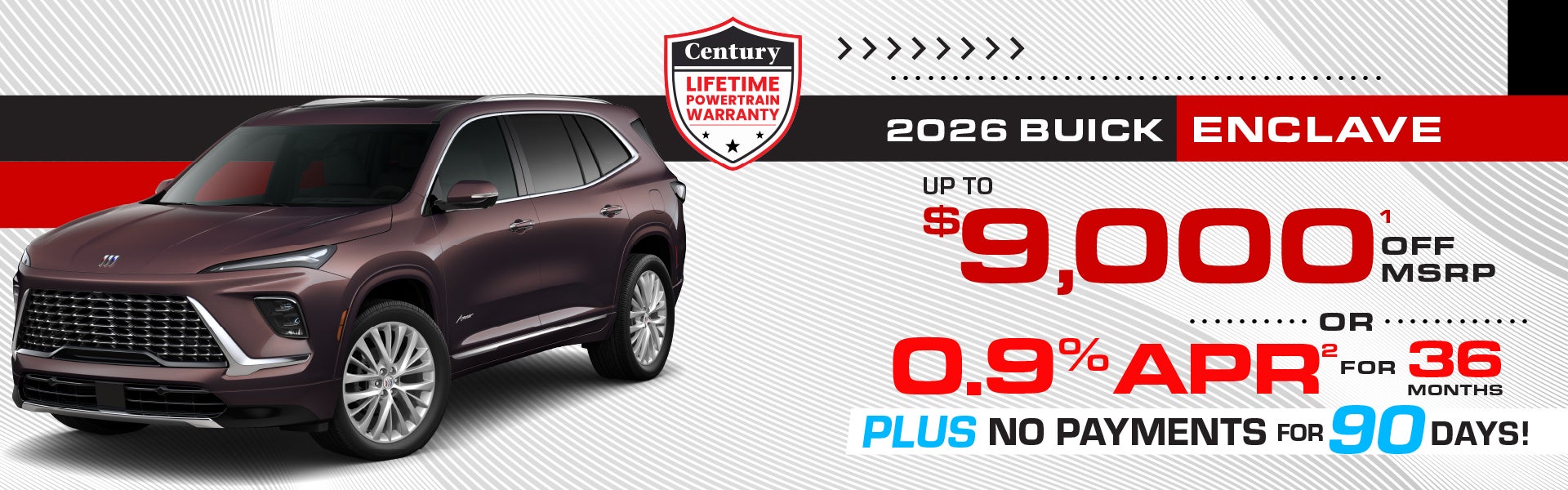 2026 Buick Enclave - up to $9000 in savings | 0.9% APR