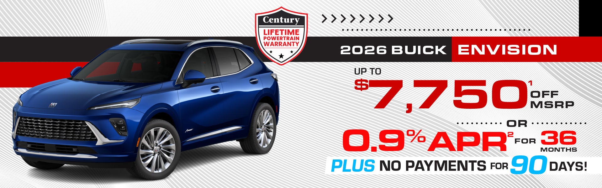 2026 Envision -up to $7750 in savings | 0.9% APR