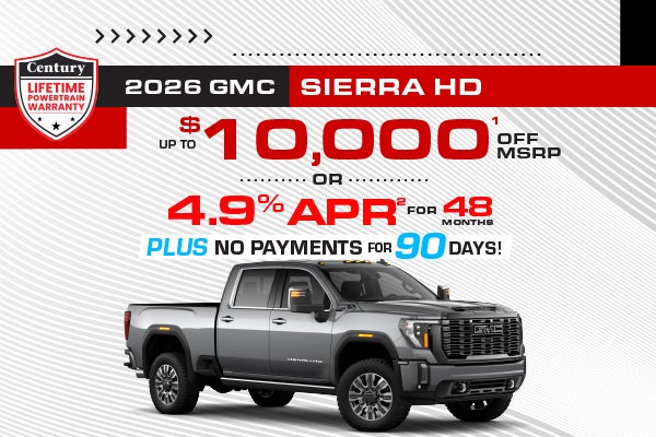 2026 GMC Sierra HD