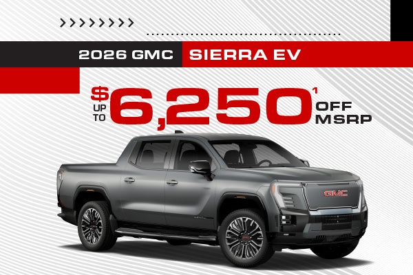 2026 GMC Sierra EV
