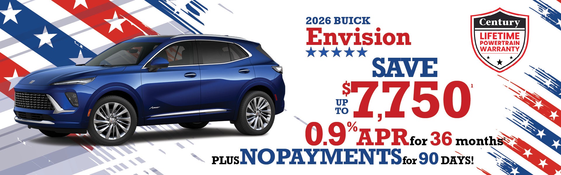 2026 Envision -up to $7750 in savings | 0.9% APR