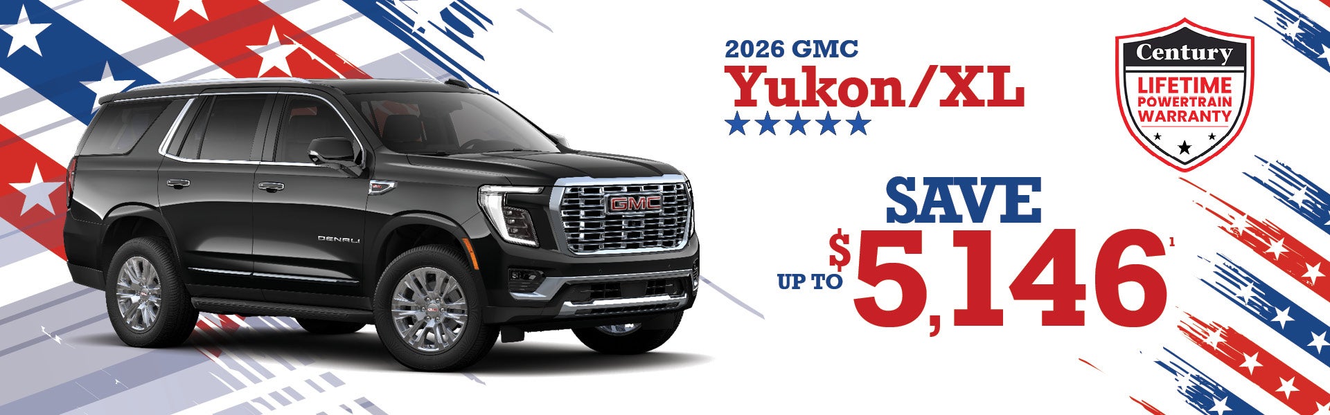 2026 GMC Yukon - up to $5146 in savings