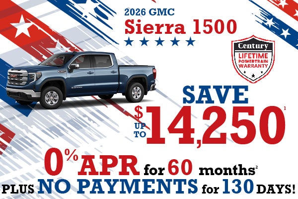 2026 GMC Sierra 1500