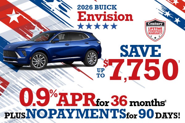 2026 Envision -up to $7750 in savings | 0.9% APR