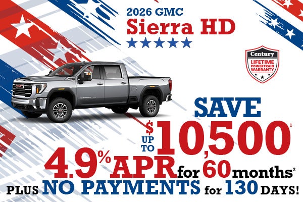 2026 GMC Sierra HD