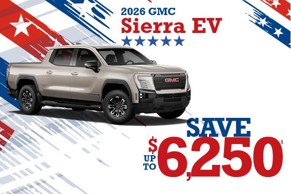 2026 GMC Sierra EV