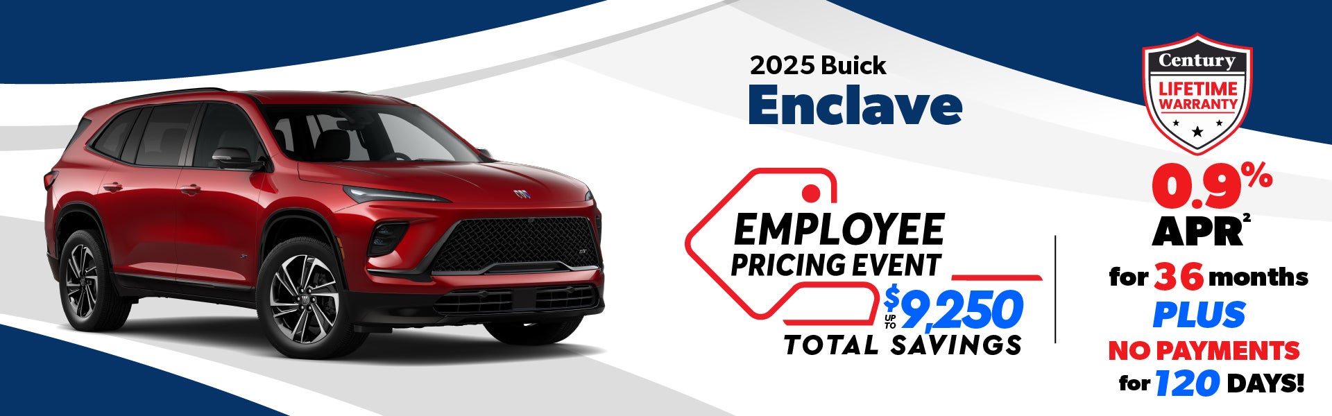 2025 Buick Enclave - up to $9250 in savings | 0.9% APR