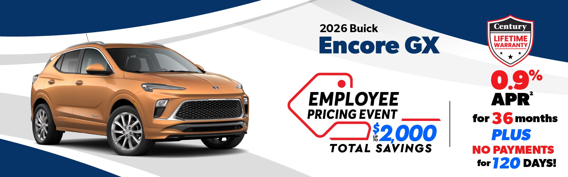 2026 Buick Encore GX - up to $2000 in savings | 0.9% APR
