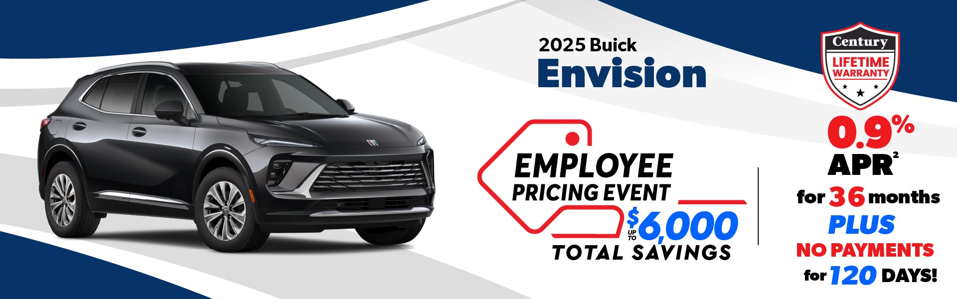 2025 Buick Envision - employee pricing for everyone!