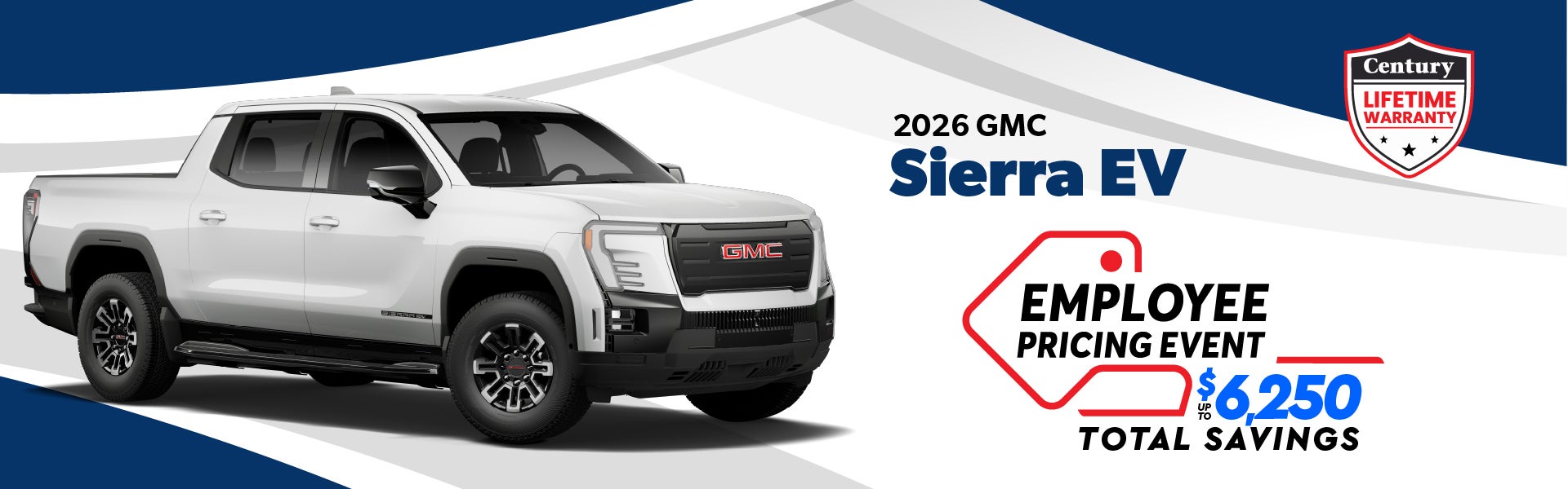 2026 GMC Sierra EV- Employee Pricing Sale