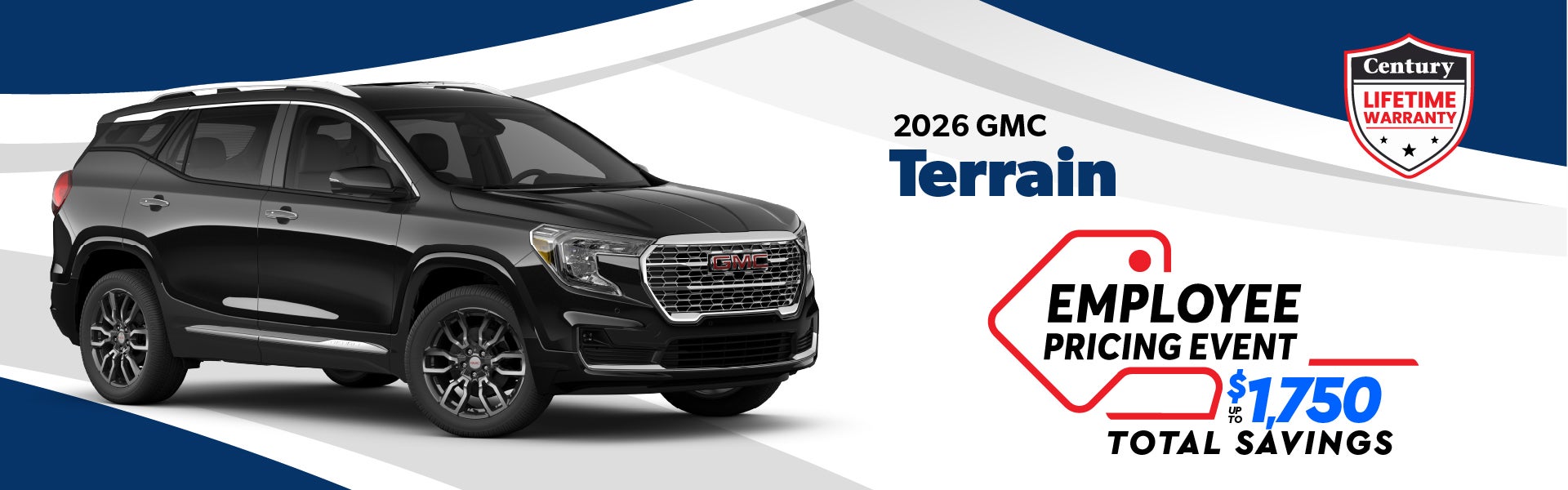 2026 GMC Terrain - employee pricing for everyone