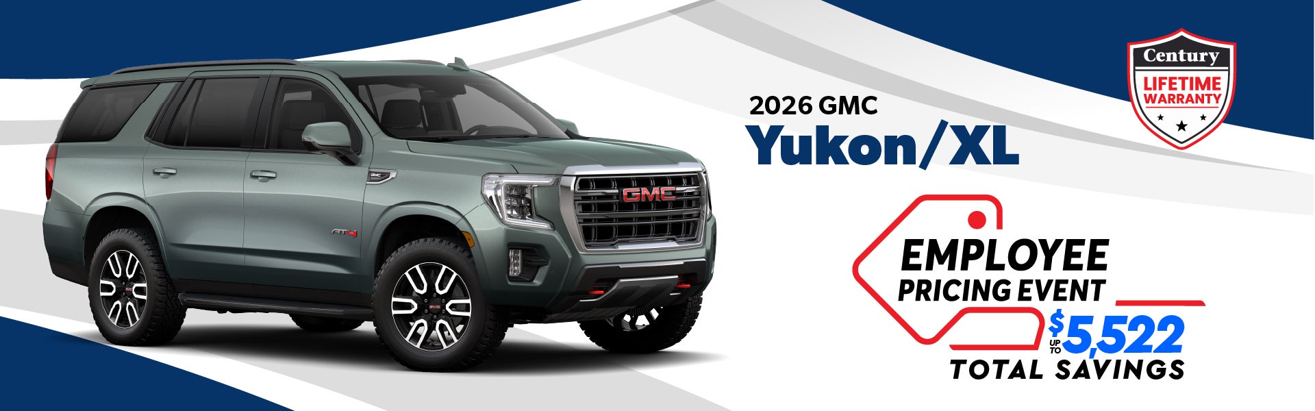 2026 GMC Yukon - up to $5522 in savings