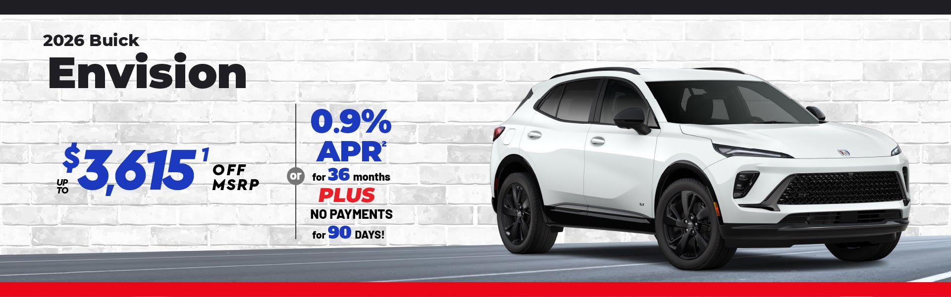 2026 Envision -up to $3615 in savings | 0.9% APR