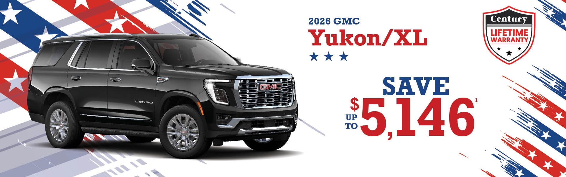 2026 GMC Yukon - up to $3146 in savings