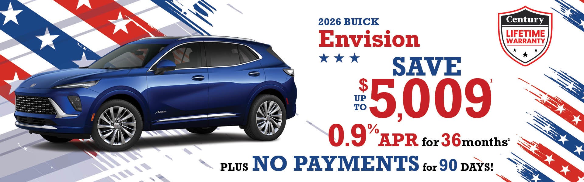 2026 Envision -up to $5009 in savings | 0.9% APR