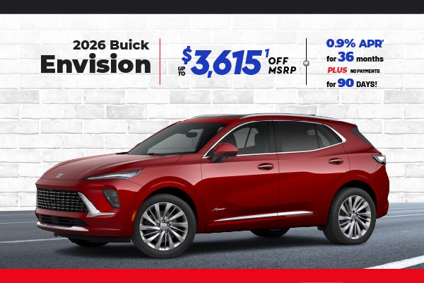 2026 Envision -up to $3615 in savings | 0.9% APR