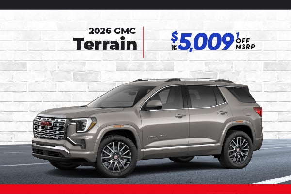 2026 Terrain -up to $5009 in savings
