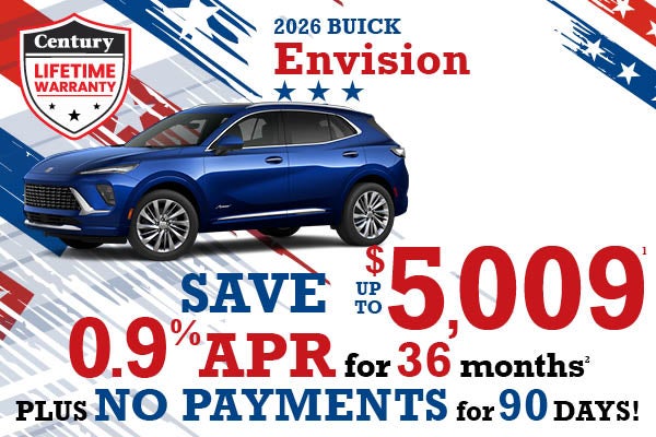 2026 Envision -up to $5009 in savings | 0.9% APR