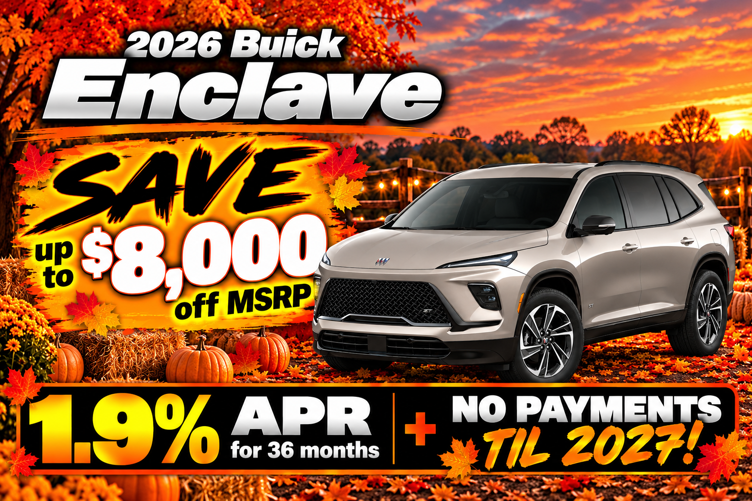 2026 Buick Enclave