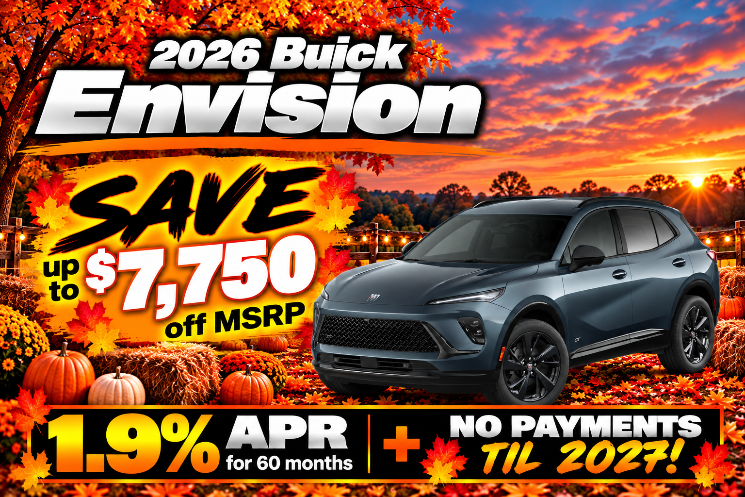 2026 Buick Envision