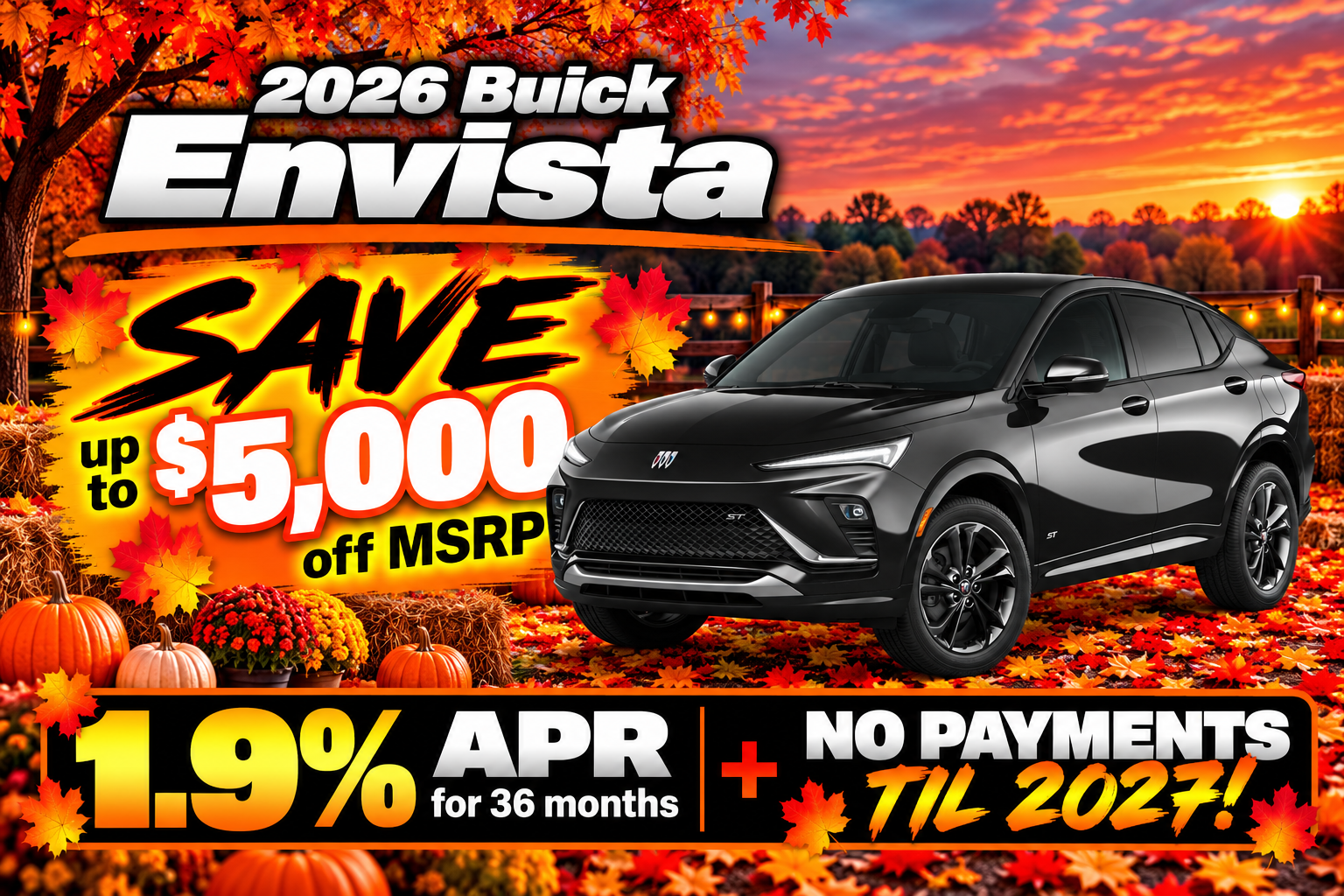 2026 Buick Envista
