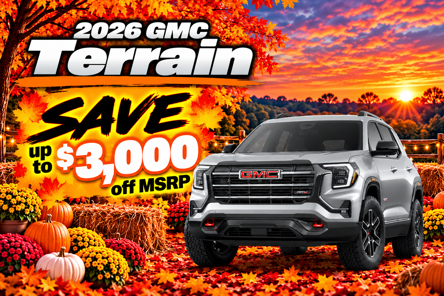 2026 GMC Terrain