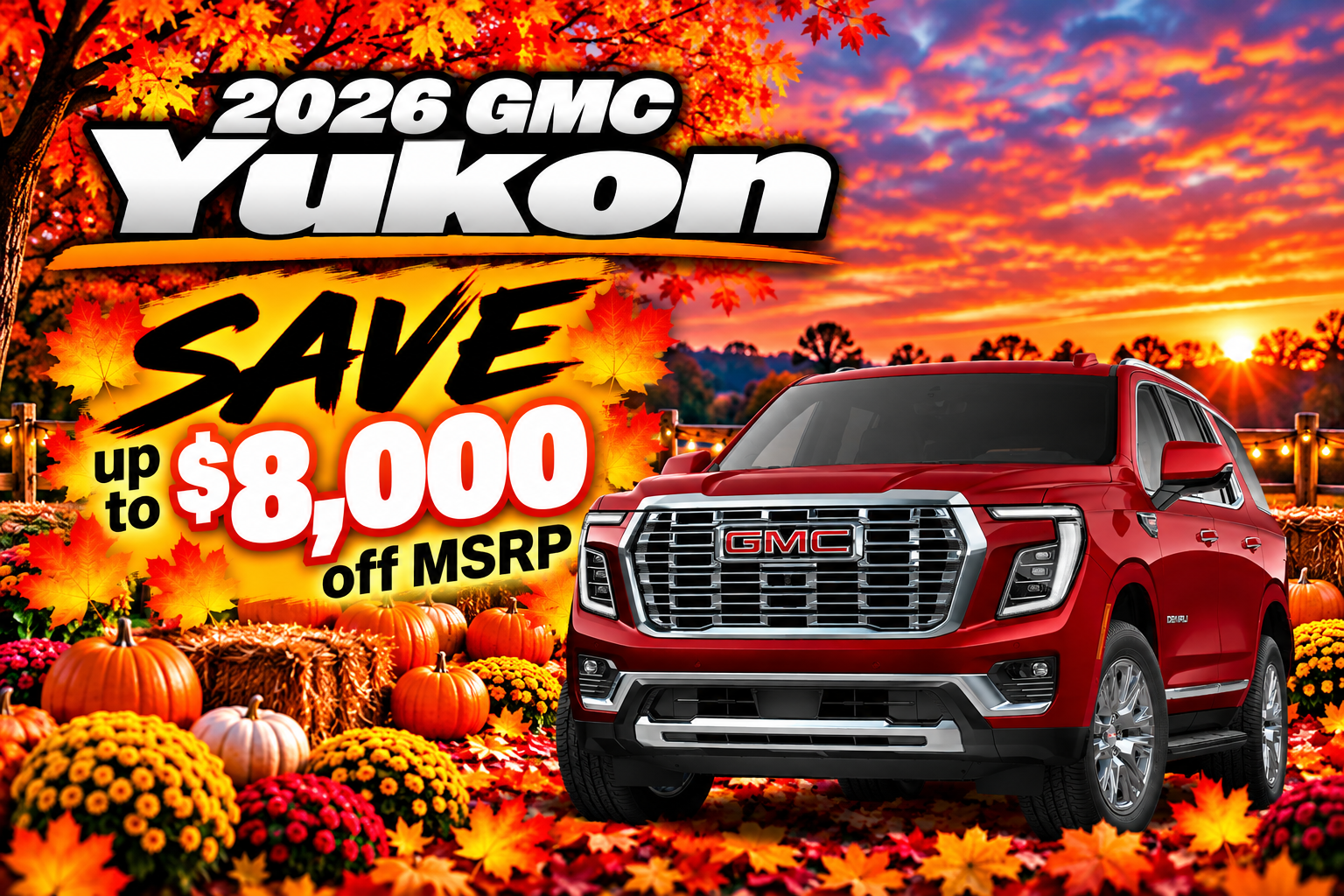 2026 GMC Yukon