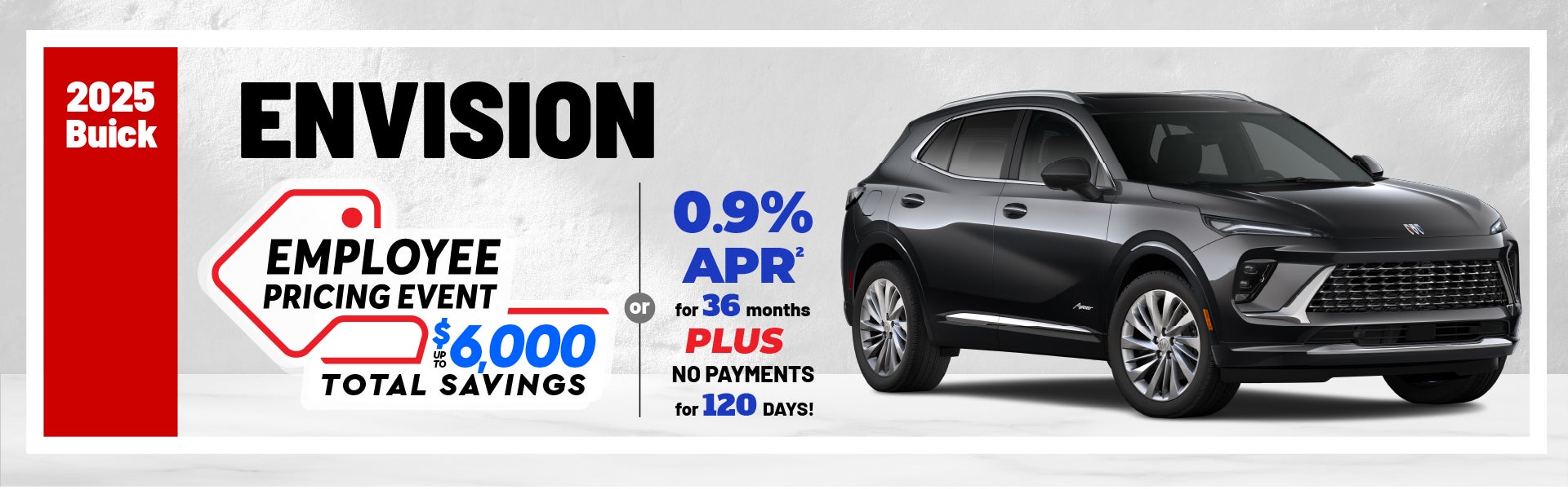 2026 Envision -up to $6000 in savings | 0.9% APR