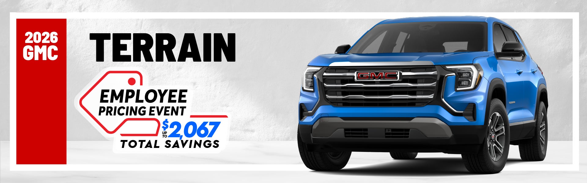 2026 Terrain -up to $2067 in savings