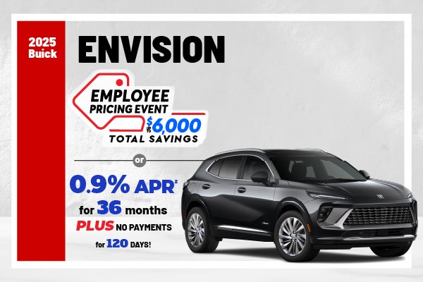 2026 Envision -up to $6000 in savings | 0.9% APR