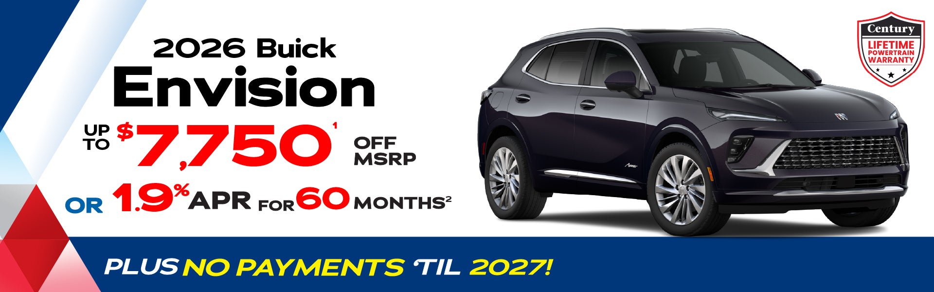2026 Envision -up to $7750 in savings | 0% APR